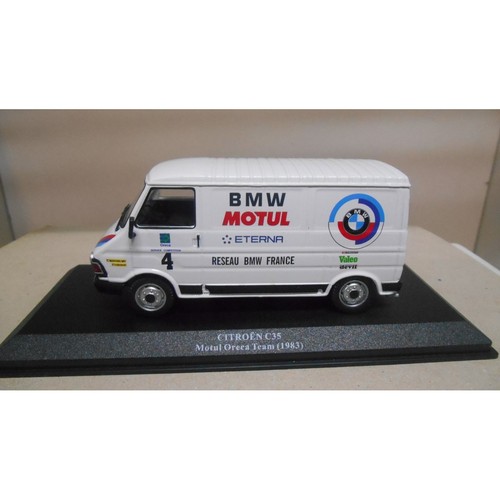 Citroen c35 bmw rally - citroen, team