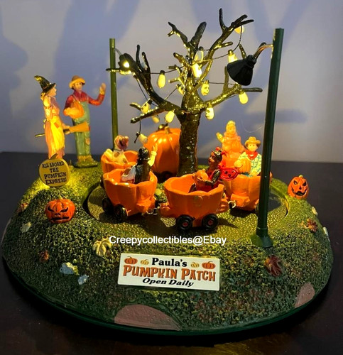 Lemax spooky town paula - lemax,