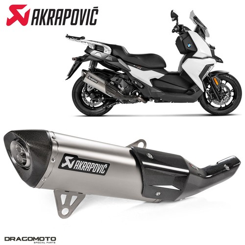 Pot échappement bmw 400 x - échappement,