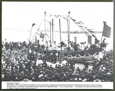 1986 --  LE GUILVINEC . CANOT DE SAUVETAGE ALICE .  3Y537