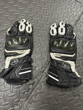 Gants de moto en cuir de