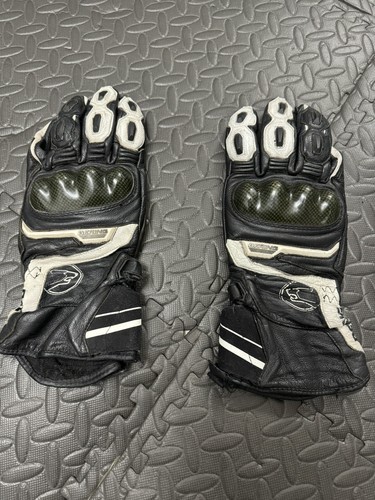 Gants moto cuir de - cuir,