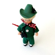 Ancien jouet mécanique à