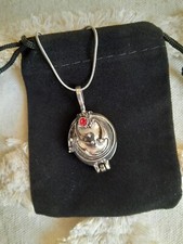 Collier Verveine, Vampire Diaries, Elena Gilbert, argentée Pour les fans de Vamp