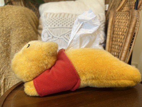Vintage winnie the pooh tissue - winnie,