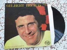 GILBERT BÉCAUD - 33 TOURS -