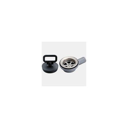 Bonde bouchon pour lavabo - +,