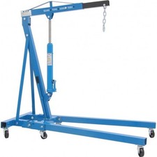 Grue de levage d'atelier pliante 1 Tonne garantie 2 ans