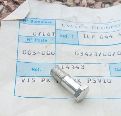 Nos vis alu cycles peugeot - nos,