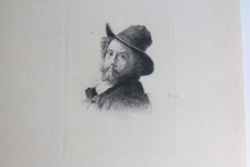 Gravure Pointe sèche