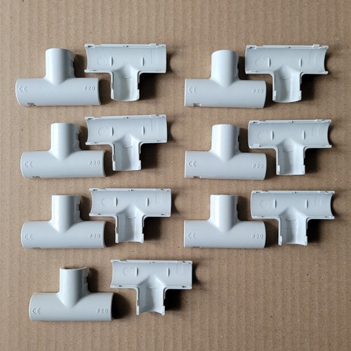 Lot tés pour tube irl - 1, 7