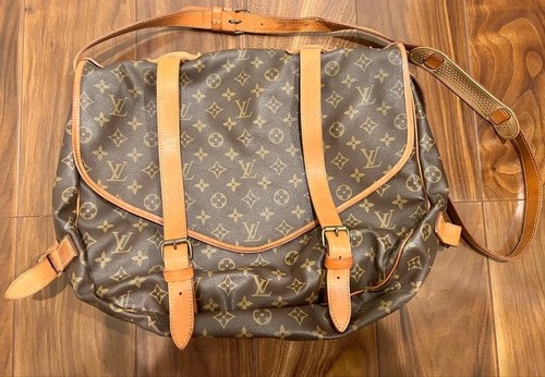 Authentique sac - , à