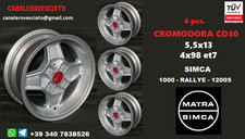 4 jantes alliage Cromodora