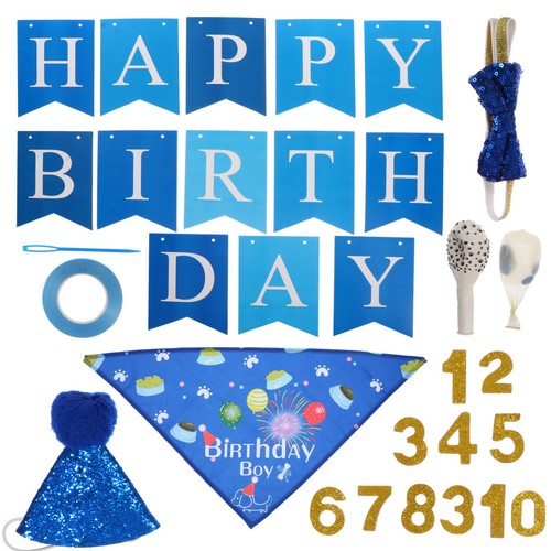 Accessoires anniversaire - accessoires, d'anniversaire
