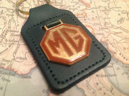 Porte clés badge - badge, mg