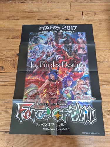 Affiche poster force will - force,