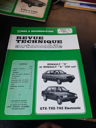 Revue technique rta - revue,