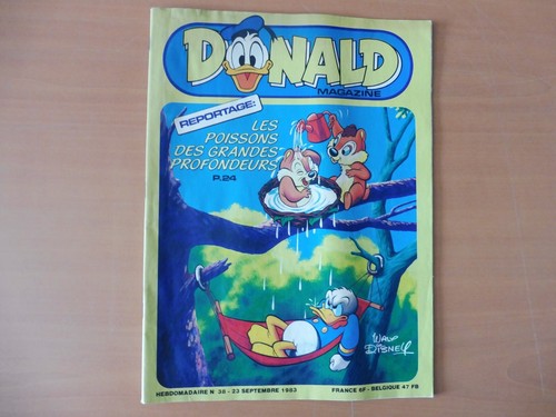 Ancien magazine donald - ancien,