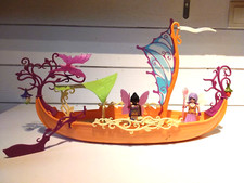 PLAYMOBIL LOT BÂTEAU DES