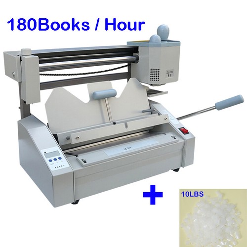 Book binding machine - machine, hot