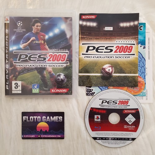 Jeu pes 2009 - pes,