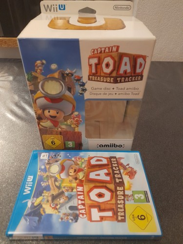 Captain toad treasure - captain, tracker