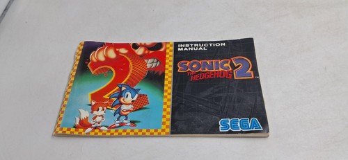 Notice jeu sega mega - jeu,