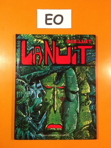 Druillet nuit en - :, la