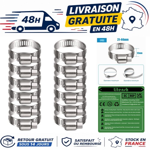Litensh colliers serrage - litensh, 12