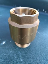 Clapet anti-retour laiton