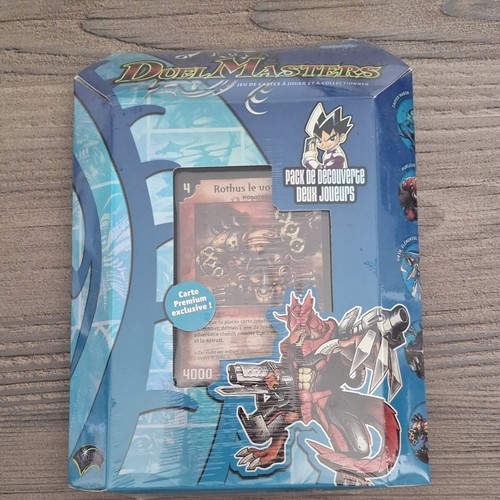 Duel masters pack découverte - masters,