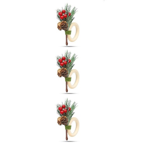 Anneaux noël en - de, de