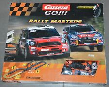 CIRCUIT Course Voitures CARRERA GO !!! RALLY MASTERS compétition  62274