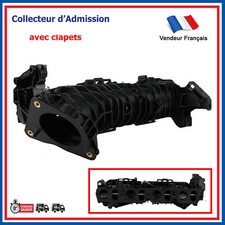 Tubulure admission prévu - d'admission,