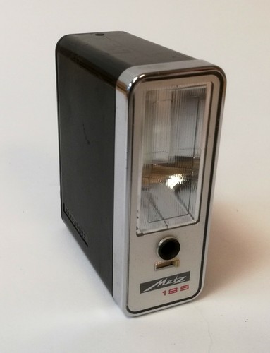 Metz 185 flash gun pour - gun,