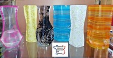 VASE PLIABLE ,INCASSABLE ,REUTILISABLE ,hauteur env. 25-27cm ,MODELE AU CHOIX.