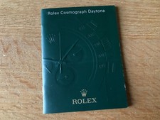 Livret Rolex Cosmograph