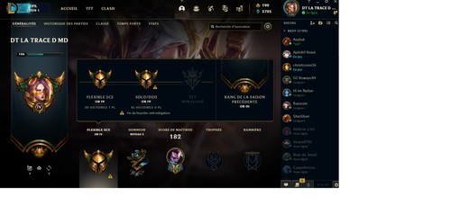 Compte league legends euw - compte,