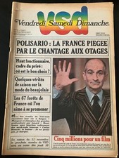 VSD n°9 du 4/11/1977; Louis De Funès/ Michel Piccoli/ Paye de stars/ Scrable