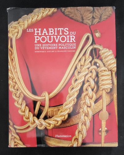 Livre les habits pouvoir - les, du