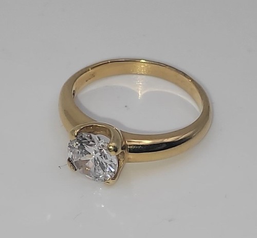 Bague solitaire argent 925 - ​bague,