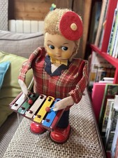 Ancien Automate Mécanique Musicien Japan