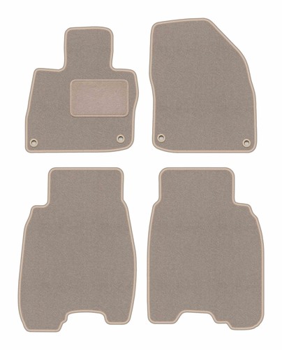 Tapis sol velours - sol, beige