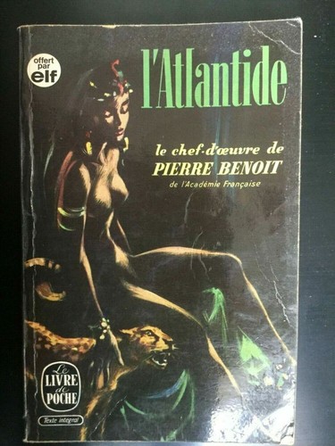 Pierre benoit atlantide le - l'atlantide/,