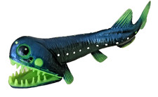 Figurine SAFARI LTD 1997 poisson abyssal - fish figure GENRE CHAP MEI