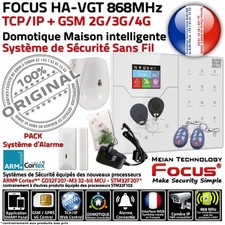 Alarme maison GSM 868MHz