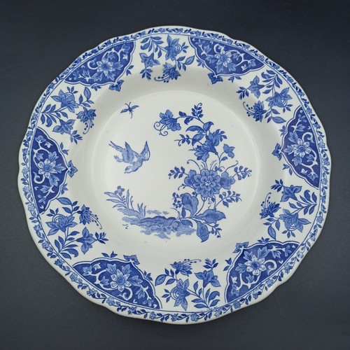 Gien assiette creuse - -, en