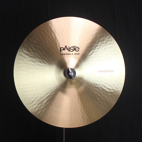 Paiste formula 602 classic - paiste, 16"