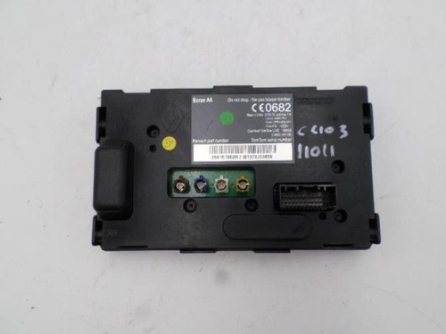 Ecran gps renault - 3, phase