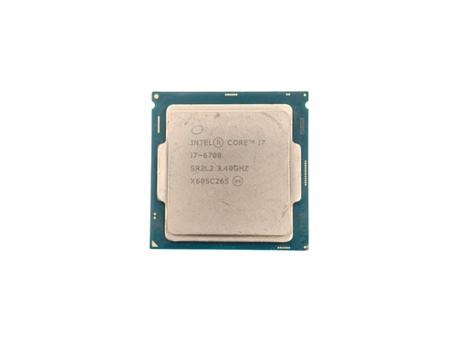 Processeur intel core 6700 - core, i7-6700